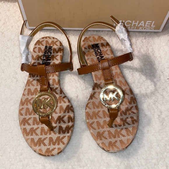 ‼️SOLD‼️MK girls sandals - Picture 2 of 3
